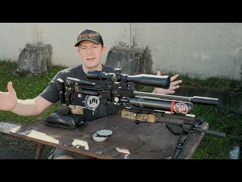 FX Impact M3 high accuracy tuning details (150 yards) - regulator, barrel, holding