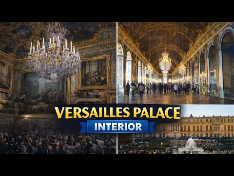 Versailles Palace Interior – Walking Tour Inside the Château de Versailles