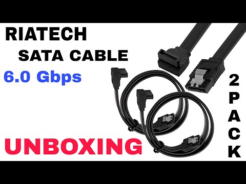 SATA CABLE UNBOXING | RIATECH | SATA CABLE | UNBOXING | VishalGV