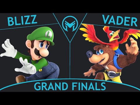 Grand Finals. Blizz (Luigi) Vs. SDH | NSD | Vader (Banjo)