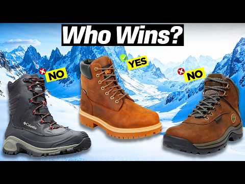 Best Winter Boots for Men 2026 [Columbia vs Timberland vs KEEN – Who’s #1?]