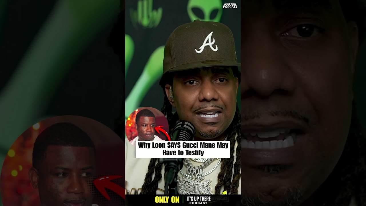 BIG LOON REACTS TO GUCCI MANE DROPPING "CRASH DUMMY" ONN POOH SHIESTY