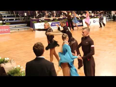 Calasnic - Gjelfort, DEN | 2014 GS LAT Stuttgart R2 S | DanceSport Total