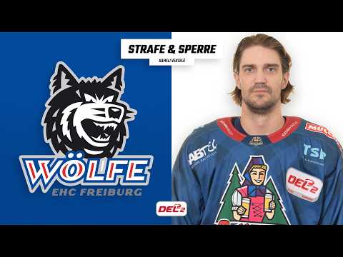 DEL2 | 2-game suspension for Ventelä Sameli | EHC Freiburg