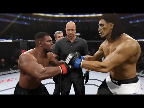 Quicksand Zombie vs. Mike Tyson - EA Sports UFC 2 - Crazy UFC 👊🤪