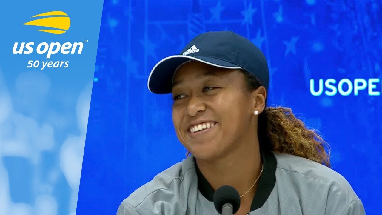 2018 US Open Press Conference: Naomi Osaka thumnail