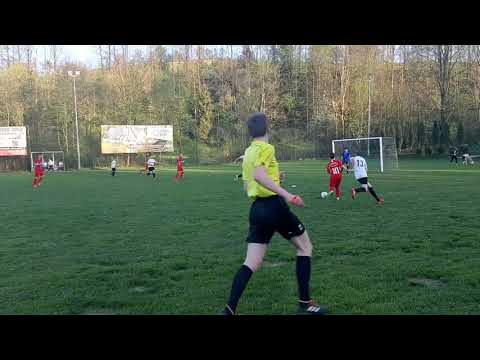 I Liga Młodzików LPPN: Orkan Niedźwiedź  - Płomień Limanowa (11.05.2021r.)