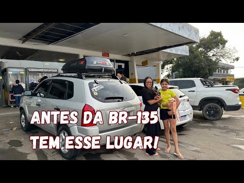 03-ROAD TRIP TO THE NORTHEAST 2025, ACCESSING BR-135 TOWARDS MONTES CLAROS-MG, TIPS.