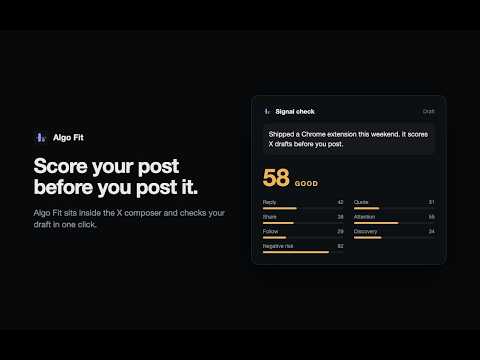 Item video thumbnail