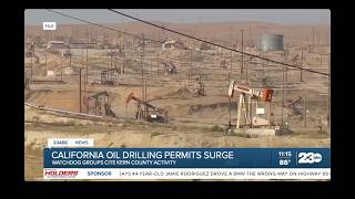 KERO-BFL (ABC): California Oil Permits Surge