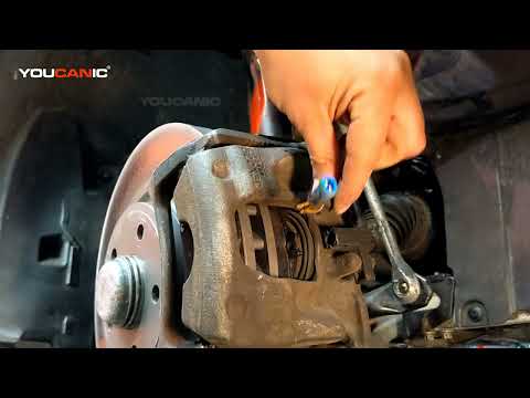 How to Test and Replace Brake Pad Wear Sensor
