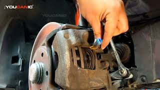 How to Test and Replace Brake Pad Wear Sensor