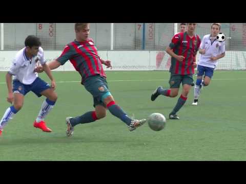 2015 09 12 Liga01  CD Oliver Honor Cadete - Real Zaragoza Honor Cadete