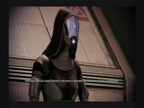 Paragon Mass Effect 2 HD 38 - Tali's Loyalty A - Tali's Trial part 1