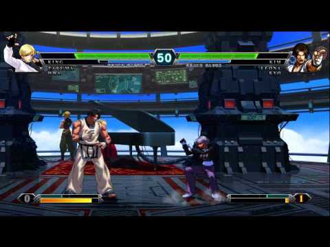 Elixir Down 4 (16/6): KOF XIII: ZeroUK VS Joker - QF