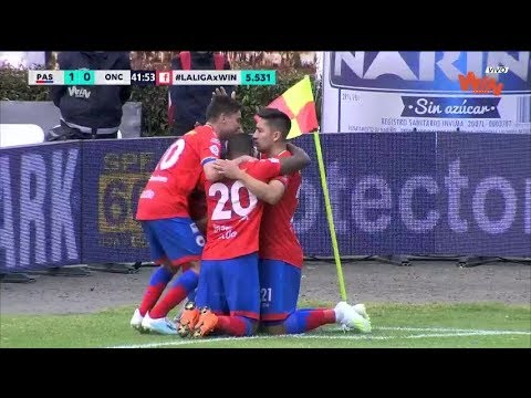 Pasto vs Once Caldas (1-0) Liga Aguila 2019-II | Fecha 10