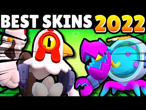 BEST & WORST Skin for Every Brawler 2022!