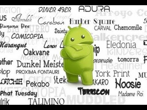 Yazı tipi nasıl değiştirilir?