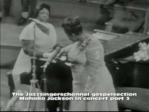 Mahalia Jackson in concert 1961 part 3