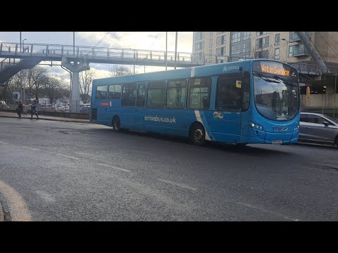 THRASH! | 3002 MX59 AAJ Arriva Hemel VDL SB200 Wright Pulsar 2 | Route 300: Hemel Hempstead