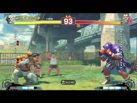 Pamyu (Boxer) vs Gachikun (Sagat) - AE 2012 Matches *720p*