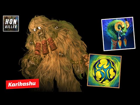 HoN Oogie KULDRA'S SHEEPSTICK with RESTORATION STONE