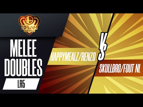 HFLAN 2022 | Melee Doubles - HappyMealz/Renzo vs. Skullbro/Fout NL - LR5 - En Francais