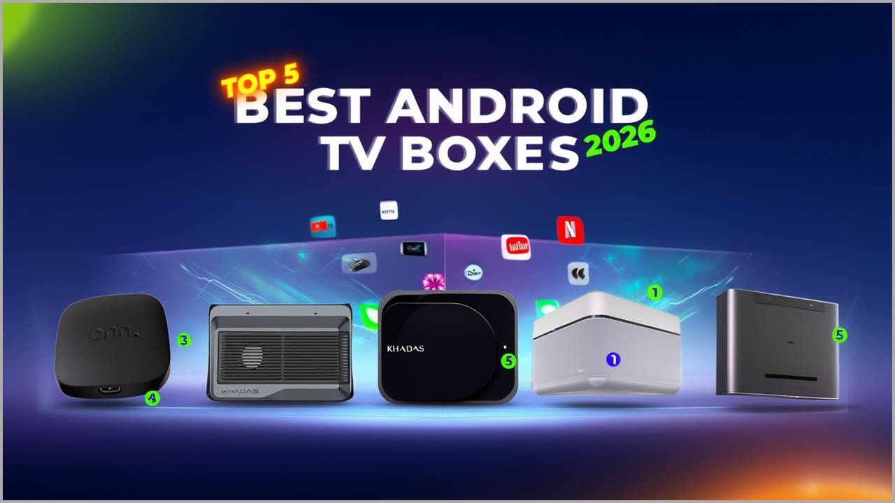 Top 5 BEST Android TV Boxes 2026
