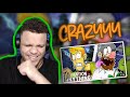 Shaggy Vs Crazy Dave Rap Battle REACTION