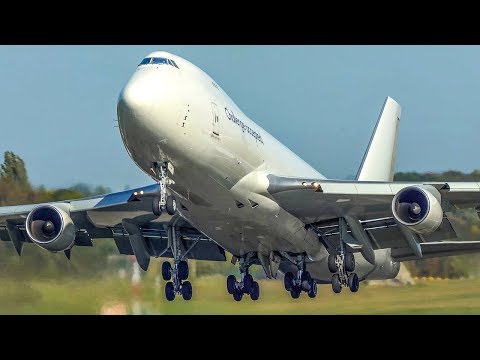 30 MINUTES PURE AVIATION - 40 BIG PLANE Departures and Landings - Boeing 747, Airbus A380 ... (4K)