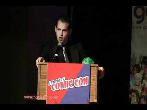 Uncle Yo's Opening Speech at the New York Anime Festival's Masquerade