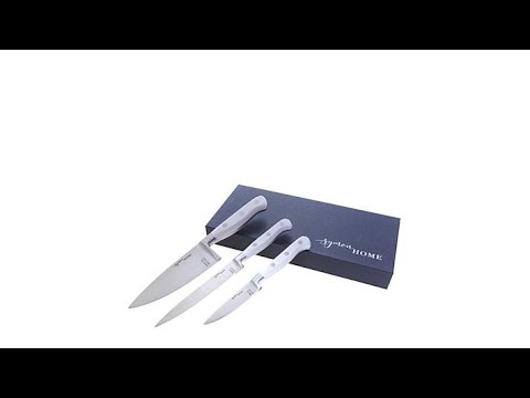 Symon Home 3piece Stainless Steel Knife Set