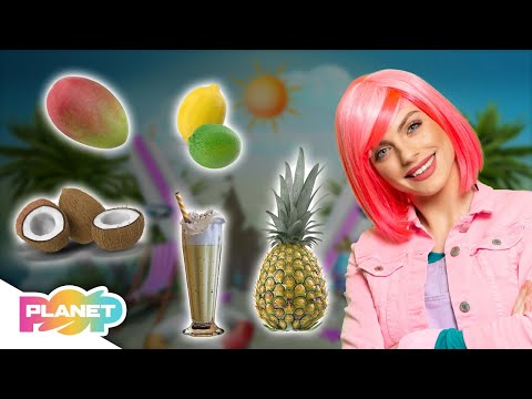 Let's Make A Smoothie Song 🥭🍍🥥 | ESL Songs | English For Kids | Planet Pop | Learn English