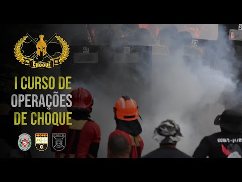 I CURSO DE OPERAÇÕES DE CHOQUE · COC/2022 · PMPB