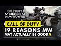 19 Reasons Call of Duty Modern Warfare May Actually Be Good /w rxlyaT