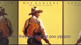 Coyotes - Don Edwards | Lyrics in english