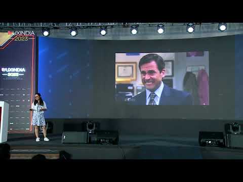 Azmina poddar at UXINDIA 2023 (https://2023.www.ux-india.org)