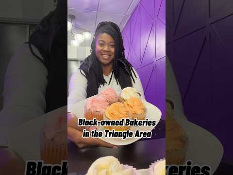 Black-owned Bakeries in the Raleigh-Durham Area #northcarolina #foodblogger #foodvlog #food