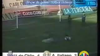 Goles de Hugo Brizuela a U. de Chile | Copa Chile 1996