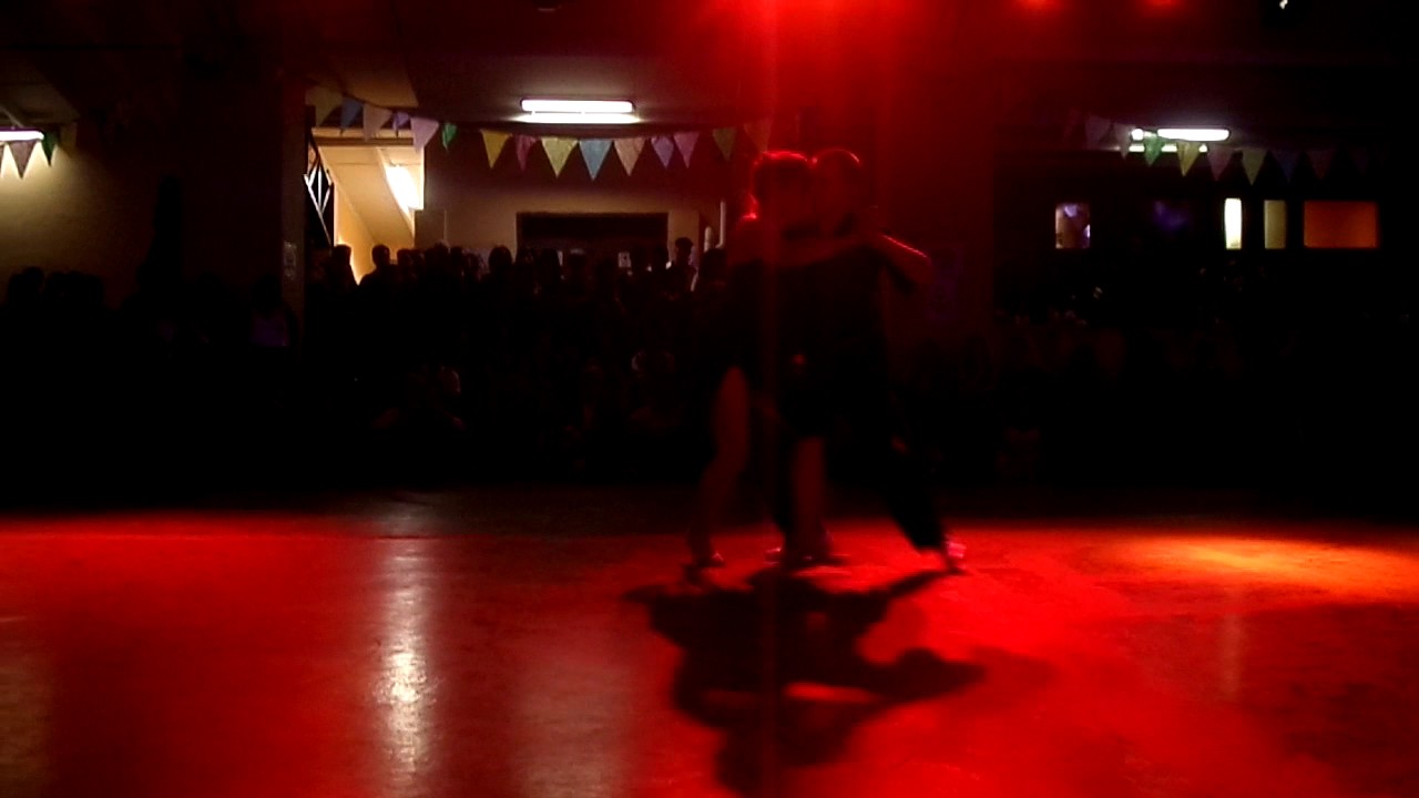 Jose Halfon y Virginia Cutillo en el ETI , ETILOCHE. 3/4