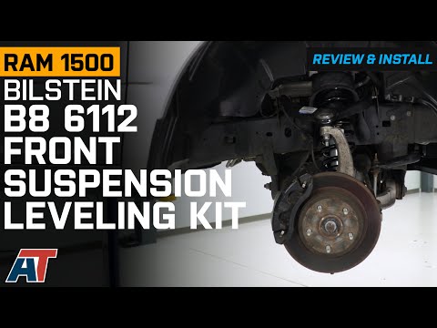 2009-2018 4WD RAM 1500 Bilstein B8 6112 Front Suspension Leveling Kit Review & Install
