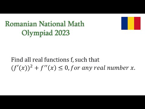 Olimpiada nationala de matematica, clasa a XI-a.