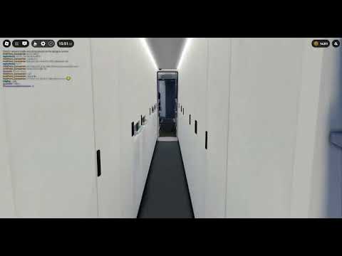 Class 755 engine place is not muffled in the interior. (HEADPHONE WARNING)