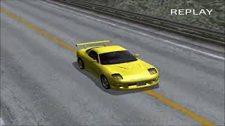 頭文字Dスペシャルステージ 妙義 右回り FD3S