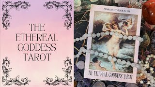 🌙 The Ethereal Goddess Tarot | Full Walkthrough & Review 🌙