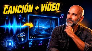 Creé una CANCIÓN y su VÍDEO MUSICAL con IA (100% legal)