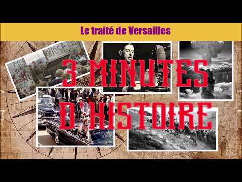 Le traité de Versailles