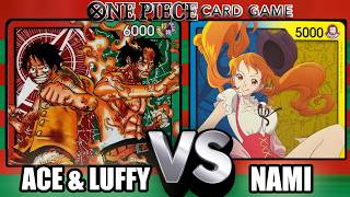 Starter Deck Luffy & Ace v. Nami