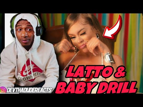 Latto - ISSA PARTY (Official Video) ft. BabyDrill(Reaction)