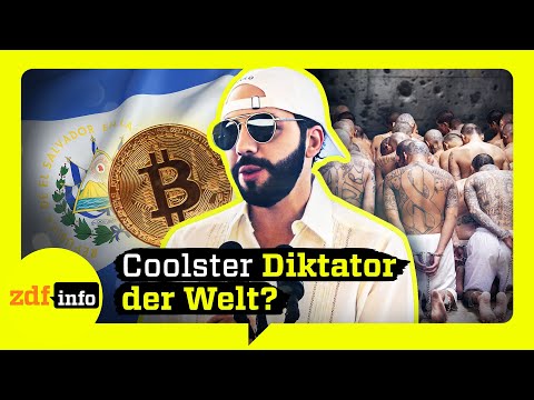 Video Thumbnail: Influencer und Bitcoin-Bro: Wer ist El Salvadors Präsident Nayib Bukele? | ZDFinfo Doku